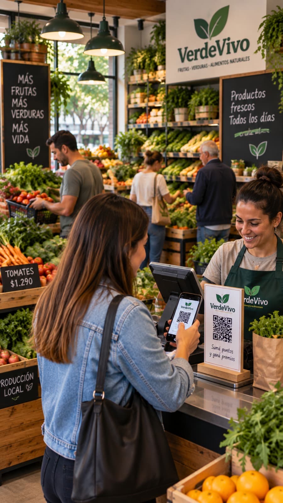 Verdulerías y fruterías