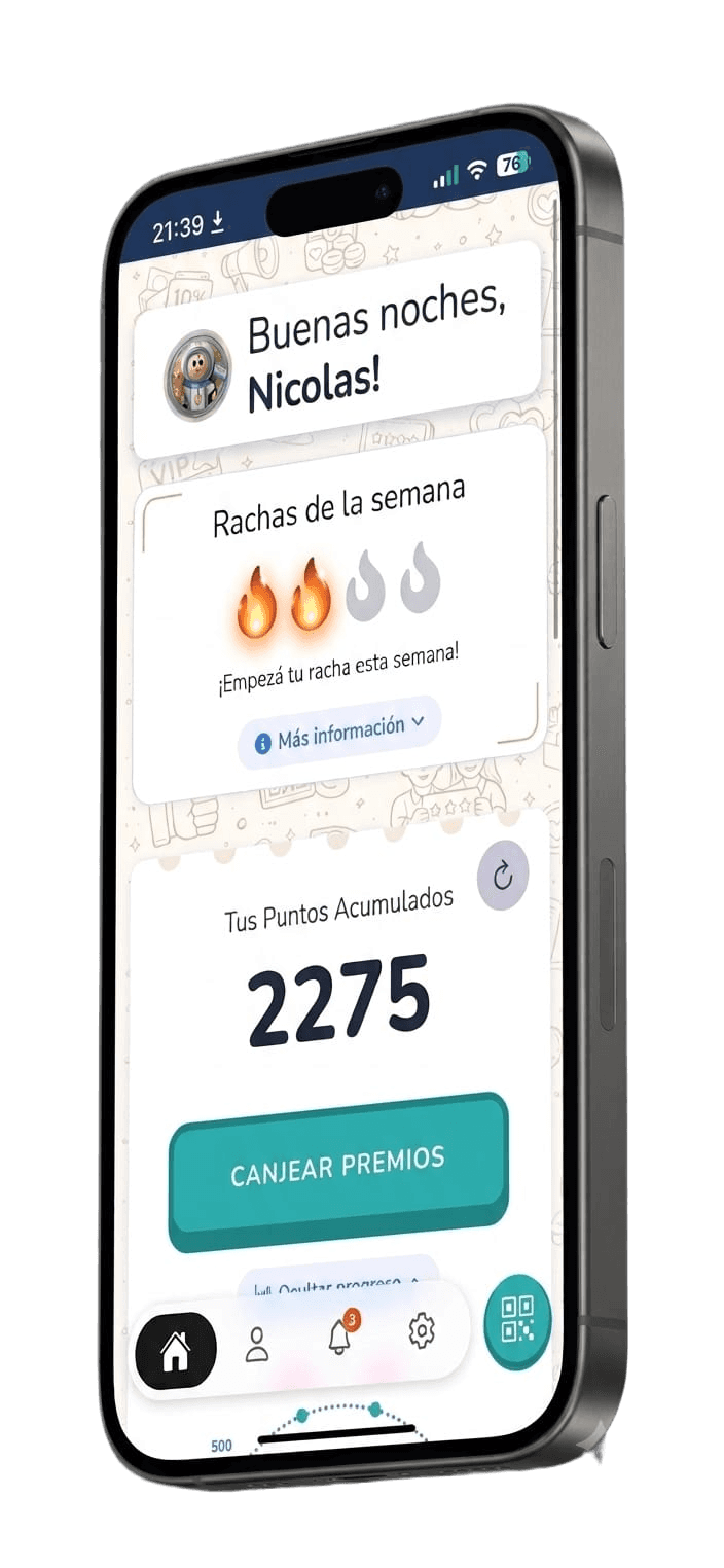 App de fidelización
