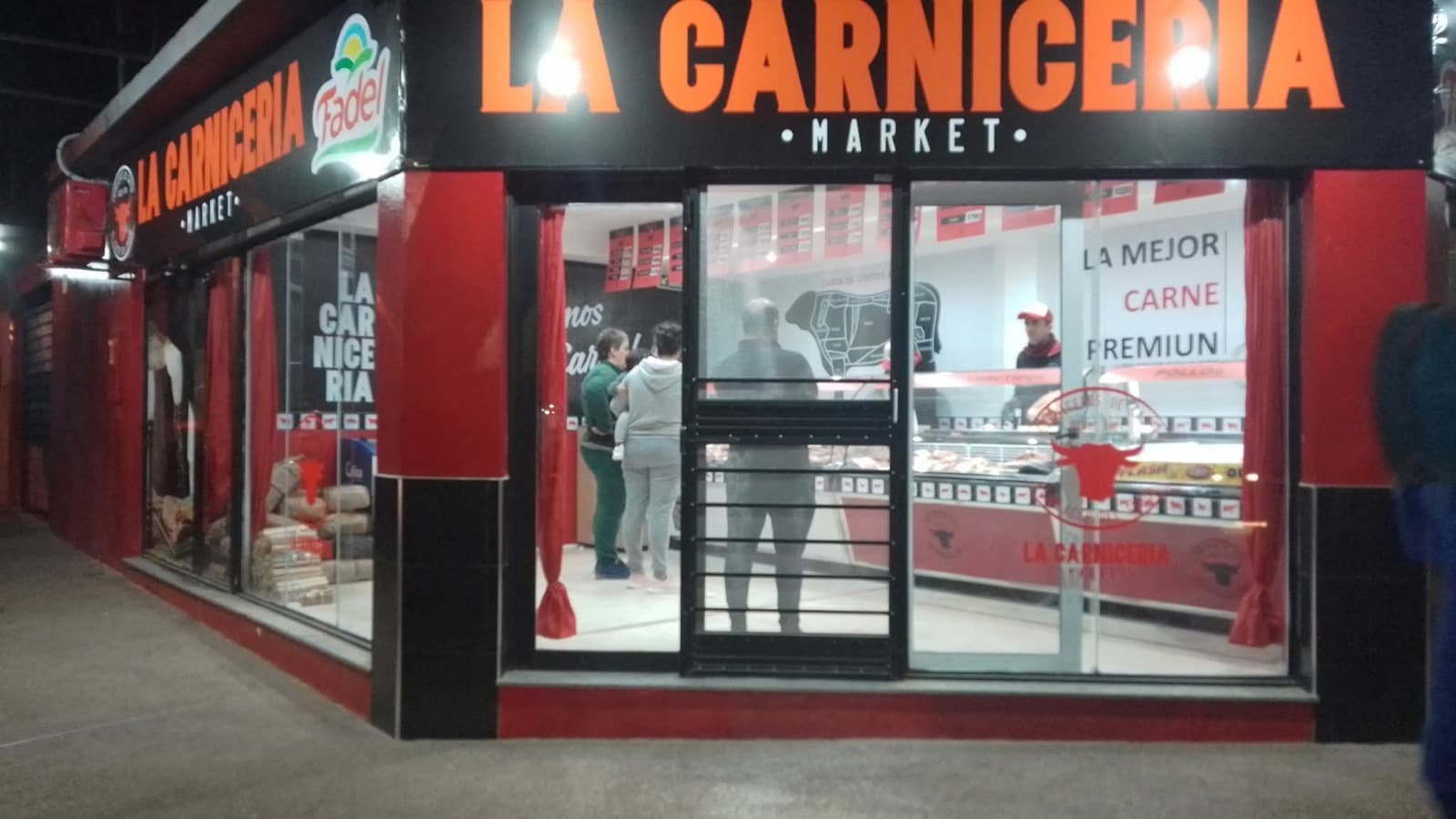 La Carnicería Colón, comercio de Colón, Entre Ríos, que utiliza el programa de fidelización de SilverSeaCode