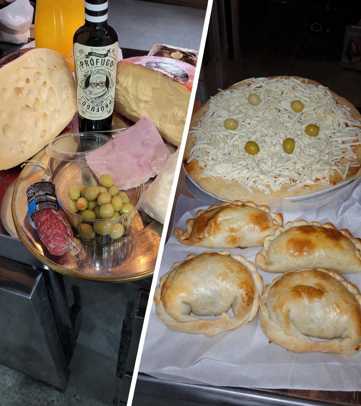 Picada y productos preparados de Tablita Gourmet