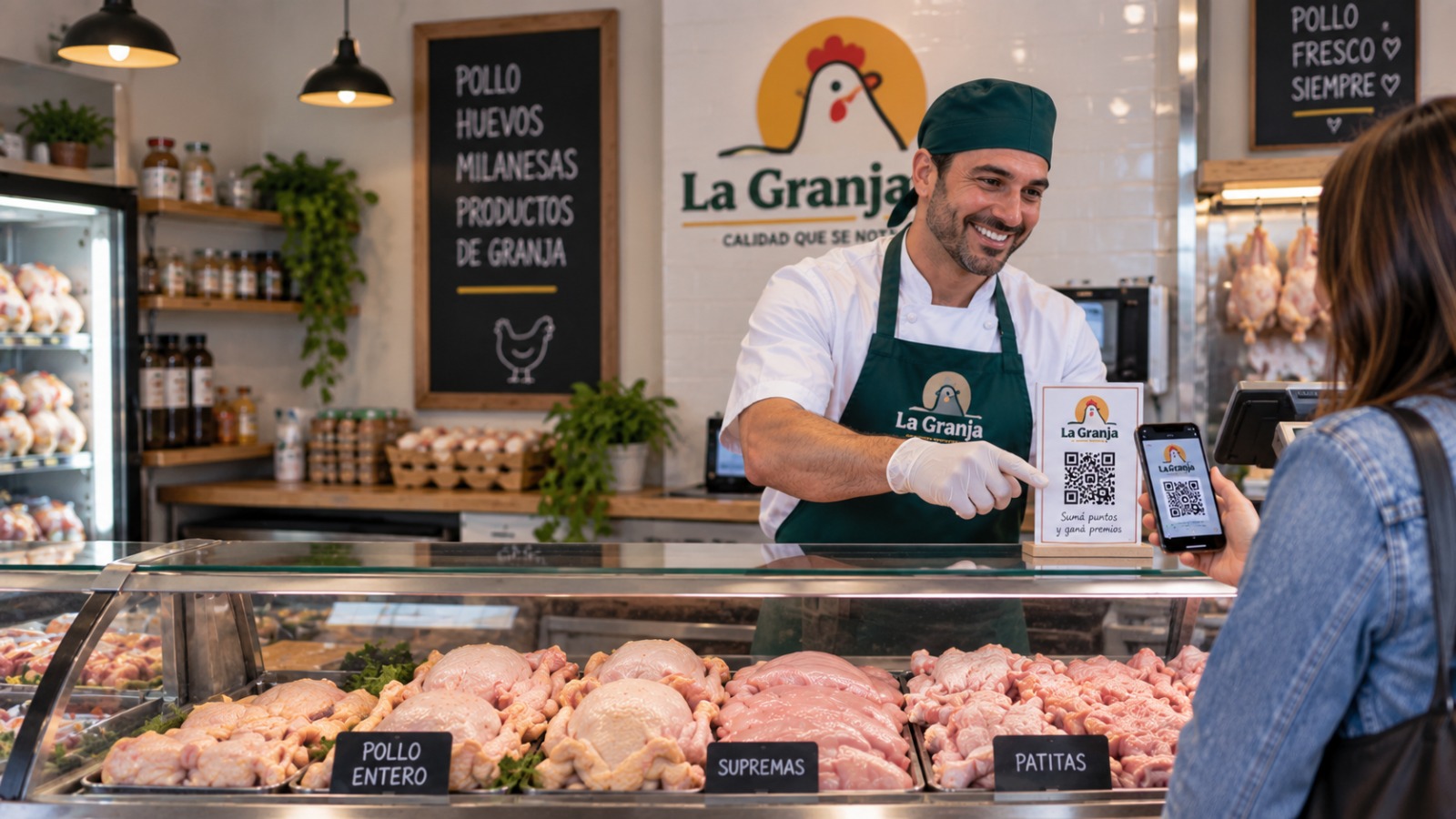 Programa de fidelización para pollerías, granjas y avícolas